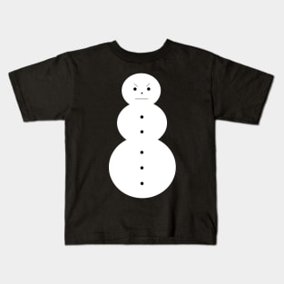 Jeezy snowman shirt Kids T-Shirt
